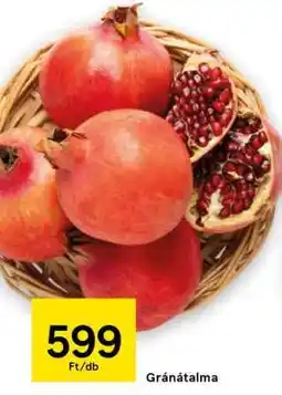 Tesco Gránátalma ajánlat