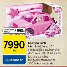 Tesco Sparkle Girlz távirányítós autó ajánlat