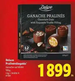 Lidl DELUXE Pralinéválogatás ajánlat
