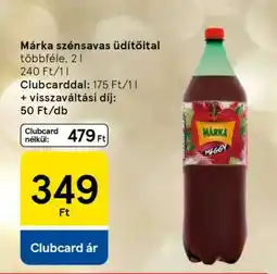 Tesco Márka Szénsavas Üdítőital ajánlat