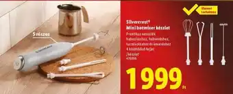 Silvercrest Mini botmixer készlet