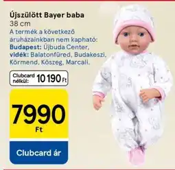 Tesco Újszülött Bayer baba ajánlat