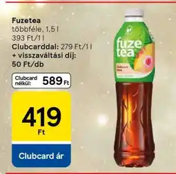 Tesco Fuzetea ajánlat