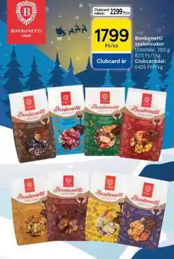 Tesco BONBONETTI SZALONCUKOR ajánlat