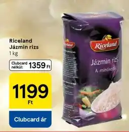 Tesco RICELAND JÁZMIN RIZS ajánlat