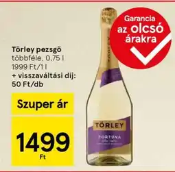 Tesco Törley Pezsgő ajánlat
