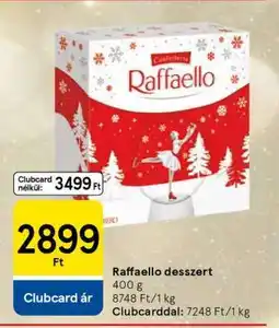 Tesco Raffaello desszert ajánlat