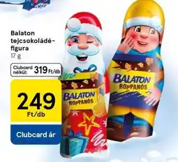 Tesco Balaton Tejcsokoládé-figura ajánlat