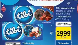 Tesco Tibi szaloncukor ajánlat