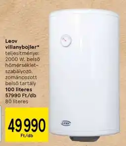 Tesco Leov villanybojler ajánlat