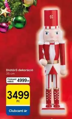 Tesco Diótörő dekoráció ajánlat