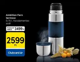 Tesco Ambition Fern termosz ajánlat