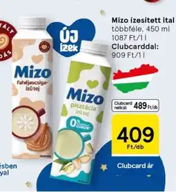 Tesco MIZO Ízesített ital ajánlat