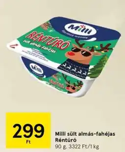 Tesco Milli sült almás-fahéjas Réntúró ajánlat