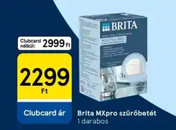 Tesco Brita MXpro szűrőbetét ajánlat