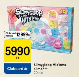 Tesco Slimygloop Mix'ems slime ajánlat