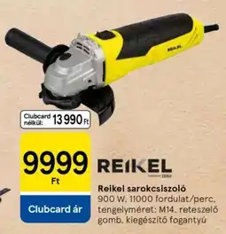 Tesco Reikel sarokcsiszoló ajánlat