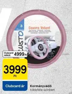 Tesco Kormányvédő ajánlat