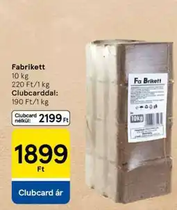 Tesco Fabrikett ajánlat