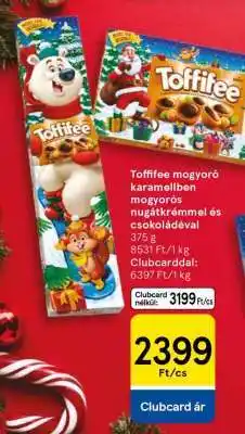 Tesco Toffifee ajánlat