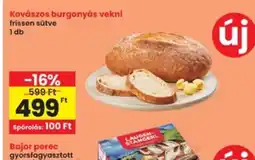 Interspar Kovászos burgonyás vekni ajánlat