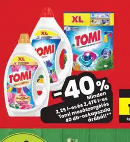 Interspar Tomi mosszergél és kapszula ajánlat