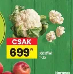 Interspar Karfiol ajánlat