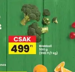 Interspar Brokkoli ajánlat