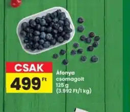 Interspar Áfonya ajánlat