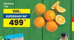 Interspar Narancs ajánlat