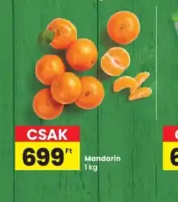 Interspar Mandarin ajánlat