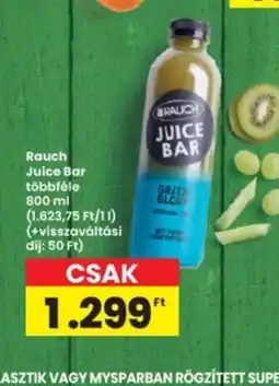 Interspar Rauch Juice Bar ajánlat