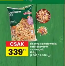 Interspar Eisberg Coleslaw Mix ajánlat