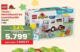 Interspar LEGO Duplo TownMentőaut és mentősofőr ajánlat