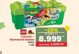 Interspar LEGO ClassicElemtart doboz ajánlat