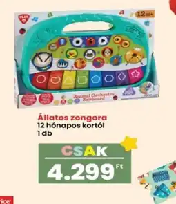 Interspar Állatos zongora ajánlat