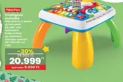 Interspar Fisher-Price Intelligens asztalka ajánlat