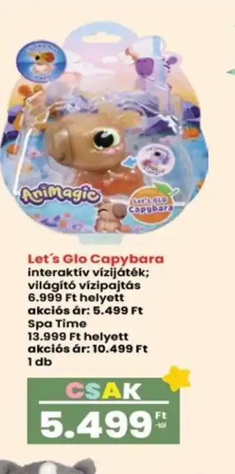 Interspar Let's Glo Capybara ajánlat
