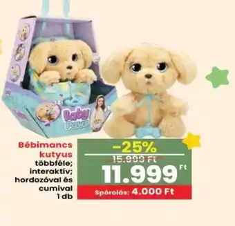 Interspar Bébimancs kutyus ajánlat