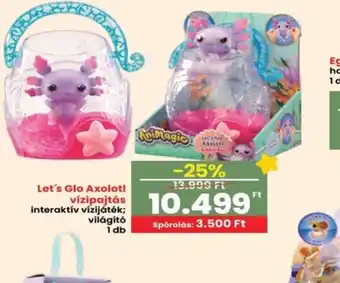 Interspar Let's Glo Axolotl ajánlat