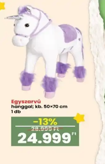 Interspar Egyszarvú ajánlat