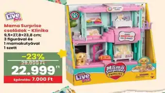 Interspar Mama Surprise családokKlinika ajánlat