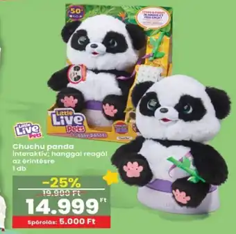 Interspar Chuchu panda ajánlat