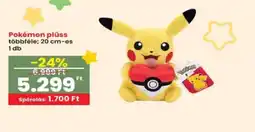 Interspar Pokémon plüss ajánlat