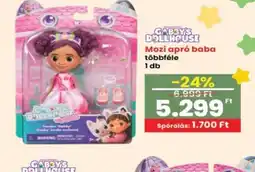 Interspar Gabby's Dollhouse Mozi apr baba ajánlat