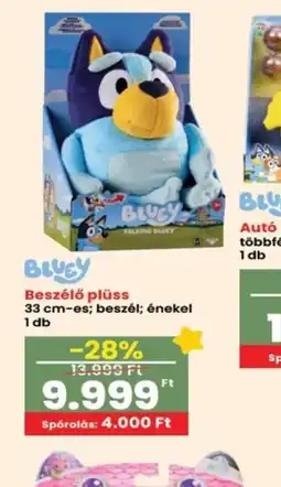 Interspar Bluey Beszélő plüss ajánlat