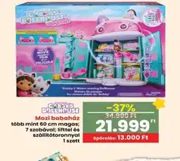 Interspar GABBY'S DOLLHOUSE Mozi babaház ajánlat