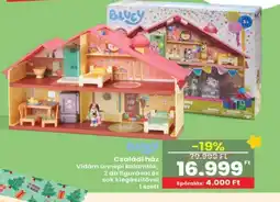 Interspar Bluey Családi ház ajánlat
