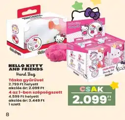 Interspar HELLO KITTY AND FRIENDS Beauty Set ajánlat