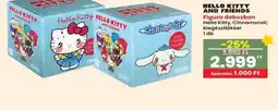 Interspar HELLO KITTY AND FRIENDS Figura dobozban ajánlat